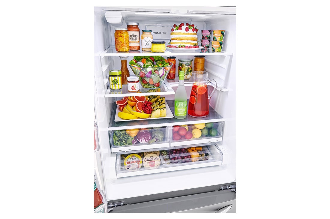 LG 25 cu. ft. Smart French Door Refrigerator with Craft Ice™, LRFXS2513S, LRFXS2513S, thumbnail 7