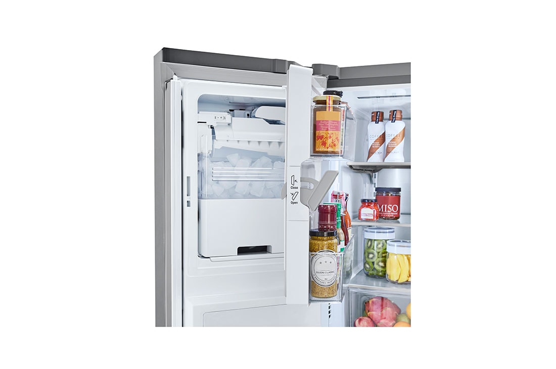 LG 25 cu. ft. Smart French Door Refrigerator with Craft Ice™, LRFXS2513S, LRFXS2513S, thumbnail 8