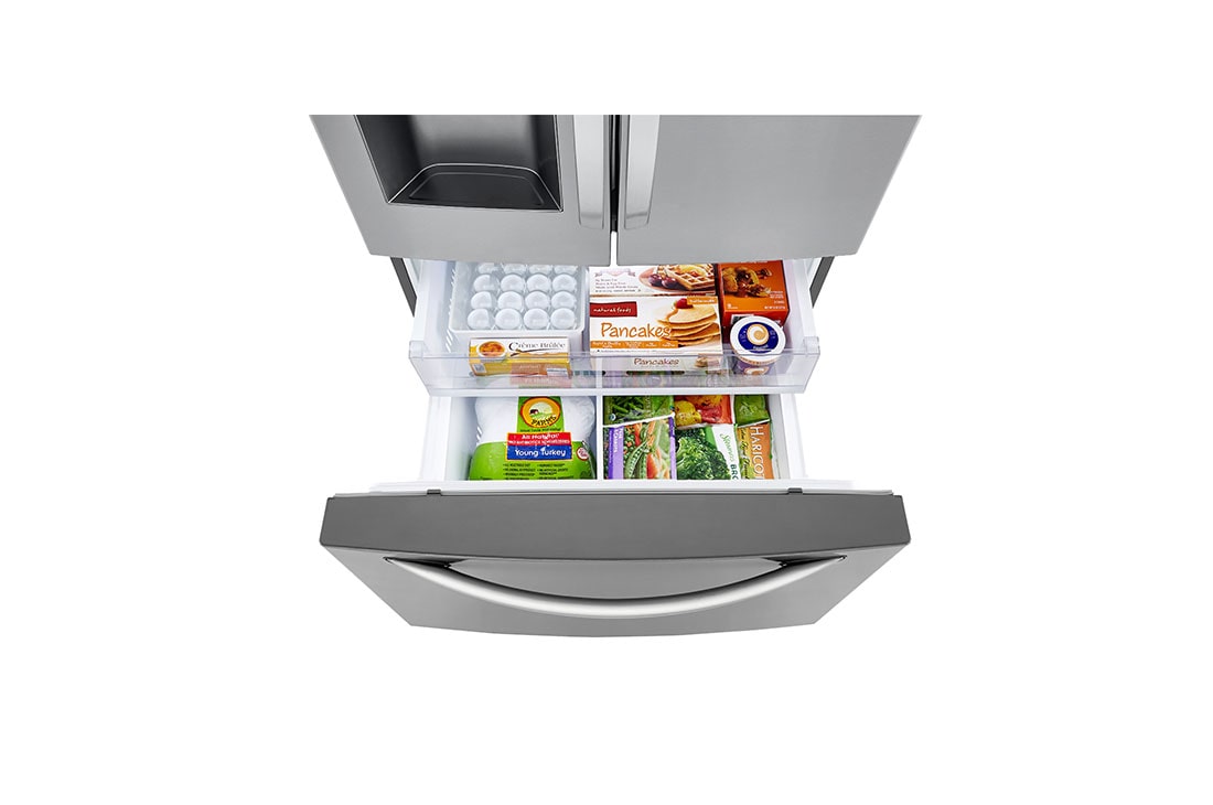 LG 25 cu. ft. Smart French Door Refrigerator with Craft Ice™, LRFXS2513S, LRFXS2513S, thumbnail 10