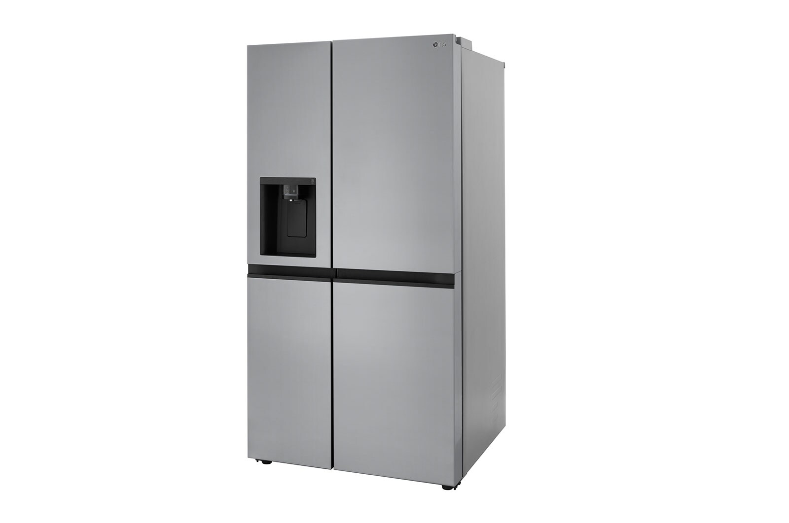 LG 23 cu. ft. SidebySide CounterDepth Refrigerator with Smooth Touch