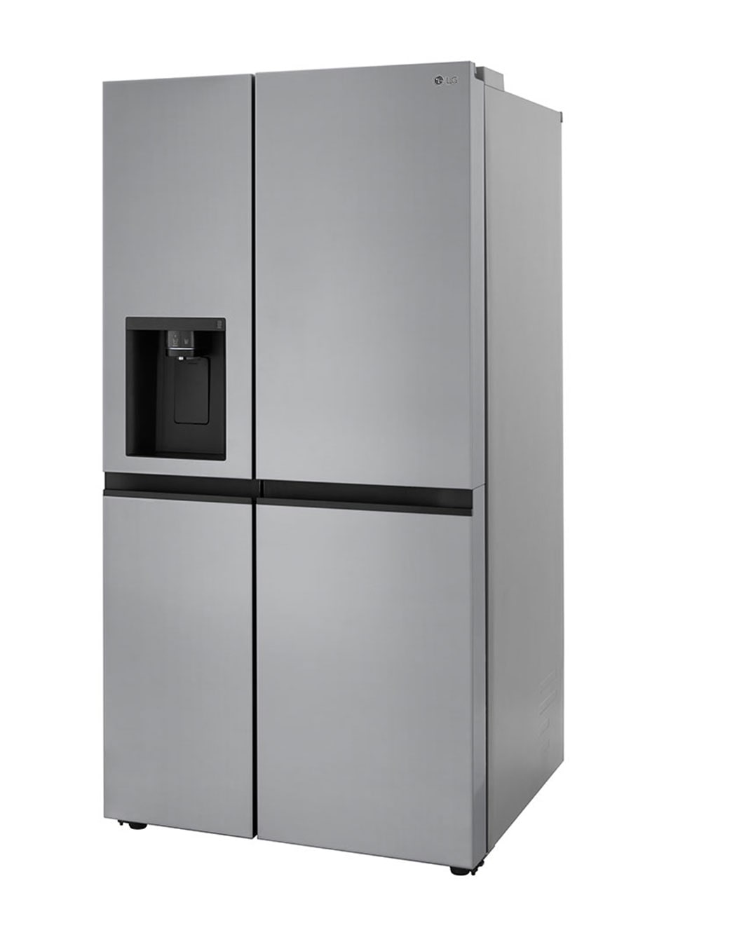 LG 23 cu. ft. SidebySide CounterDepth Refrigerator with Smooth Touch