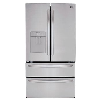  29 cu. ft. French Door Refrigerator with Slim Design Water Dispenser1