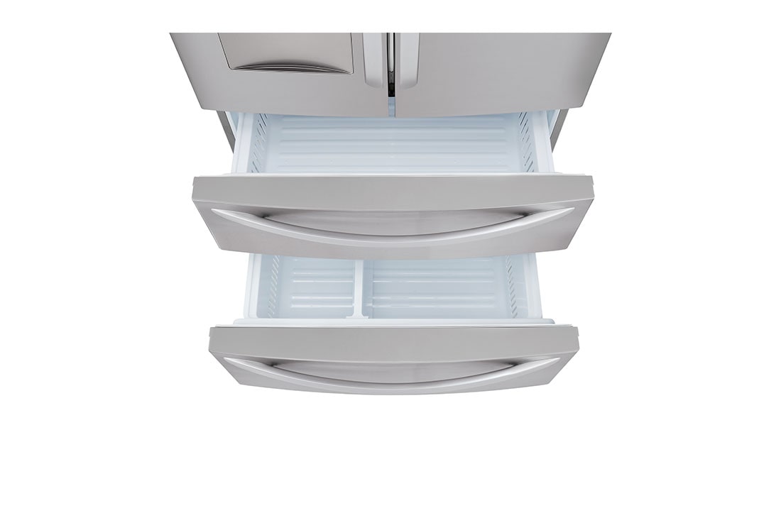 LG  29 cu. ft. French Door Refrigerator with Slim Design Water Dispenser, LRMWS2906S, thumbnail 8