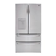 LG  29 cu. ft. French Door Refrigerator with Slim Design Water Dispenser, LRMWS2906S, thumbnail 1
