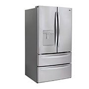LG  29 cu. ft. French Door Refrigerator with Slim Design Water Dispenser, LRMWS2906S, thumbnail 2