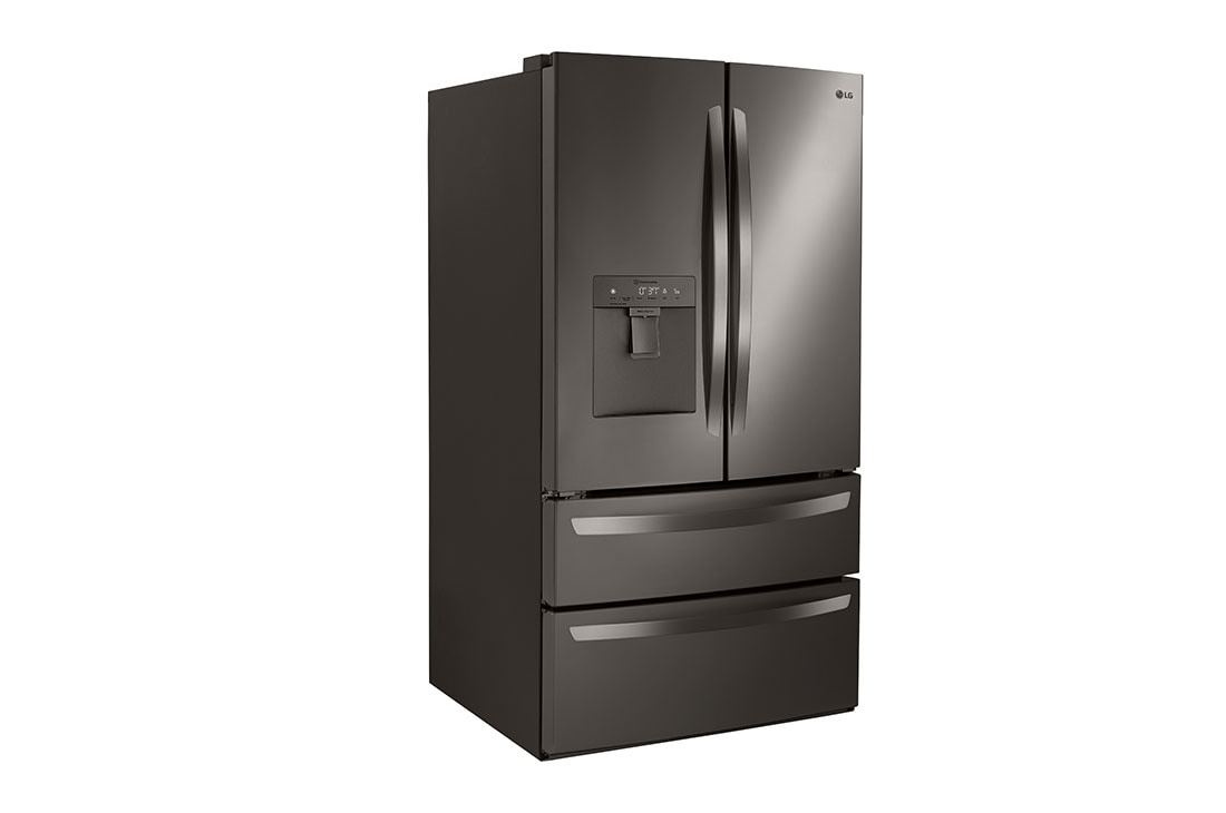 LG  29 cu. ft. French Door Refrigerator with Slim Design Water Dispenser, LRMWS2906D, thumbnail 2