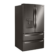 LG  29 cu. ft. French Door Refrigerator with Slim Design Water Dispenser, LRMWS2906D, thumbnail 2