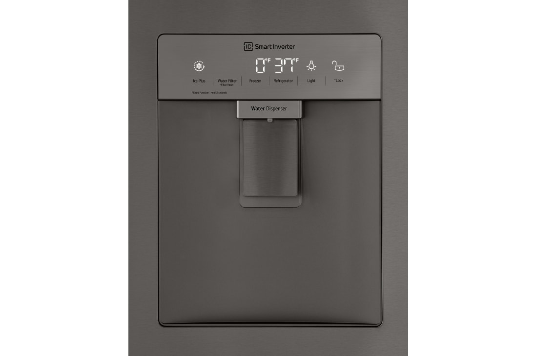 lg inverter linear refrigerator ice plus