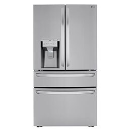 30 cu ft. Smart French Door Refrigerator with Craft Ice™ & Full-Convert™ Drawer2
