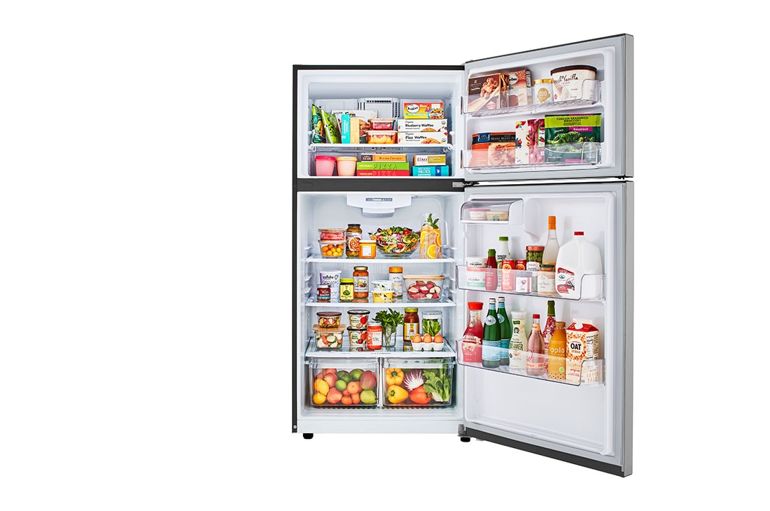 LG 24 cu. ft. Top Freezer Refrigerator (LHTNS2403S) LG USA