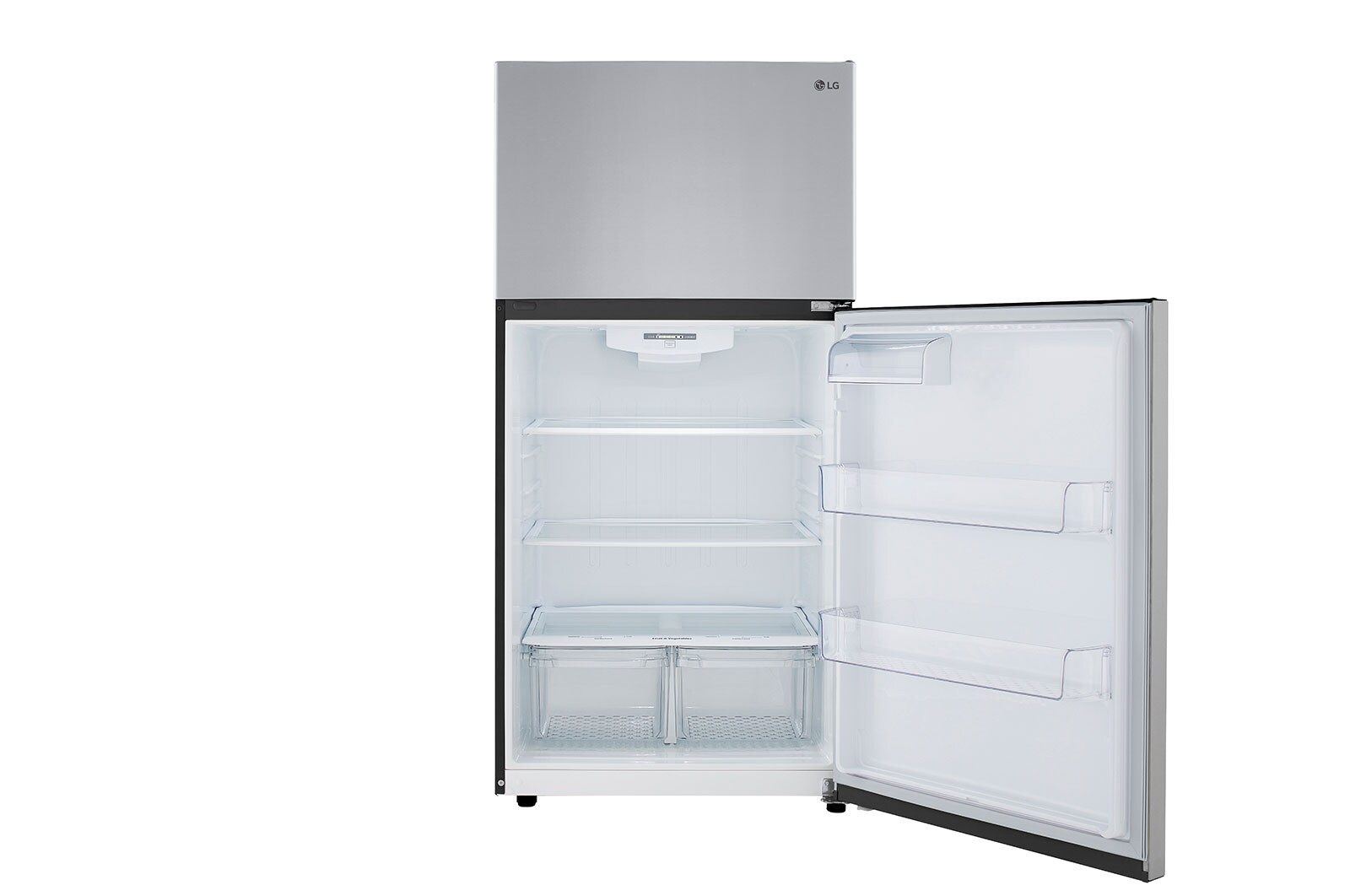 LG 24 cu. ft. Top Freezer Refrigerator (LHTNS2403S) LG USA