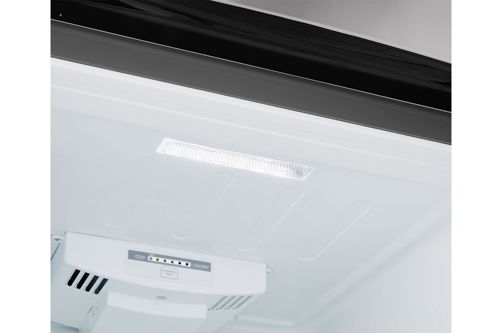 LG 24 cu. ft. Top Freezer Refrigerator (LHTNS2403S) LG USA