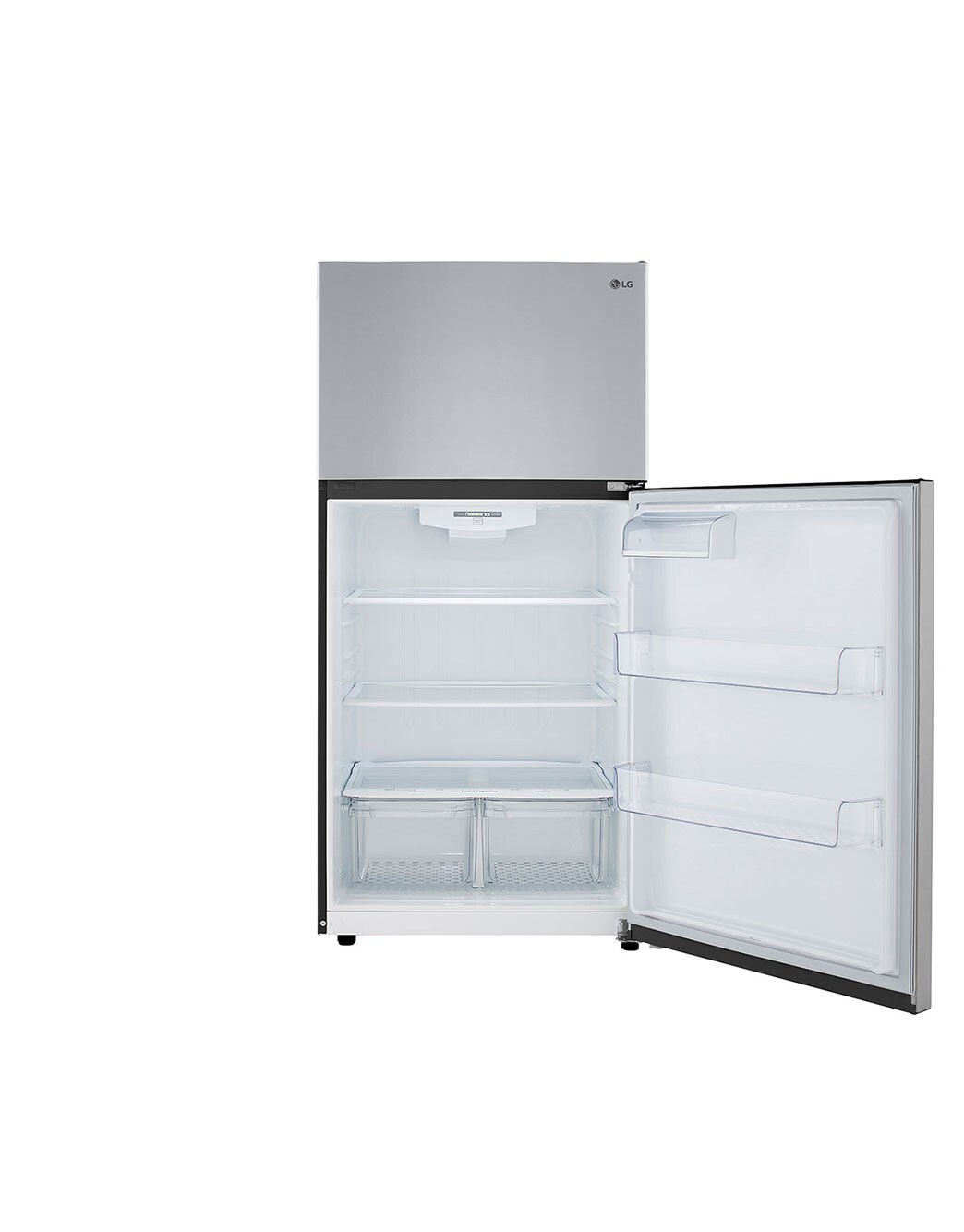 LG 24 cu. ft. Top Freezer Refrigerator (LHTNS2403S) LG USA