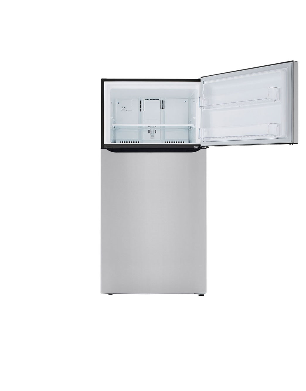 LG 24 cu. ft. Top Freezer Refrigerator (LHTNS2403S) LG USA