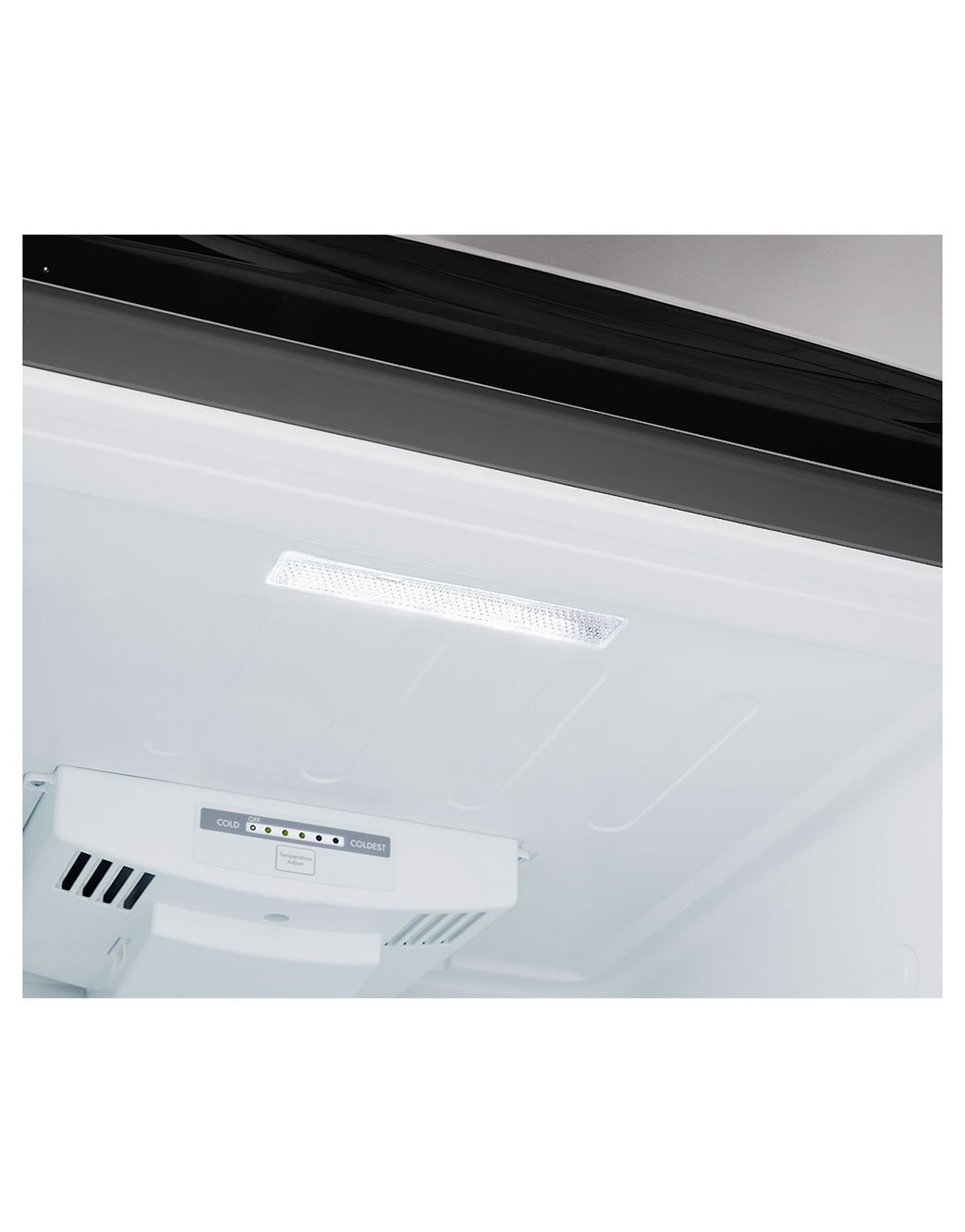 LG 24 cu. ft. Top Freezer Refrigerator (LHTNS2403S) LG USA