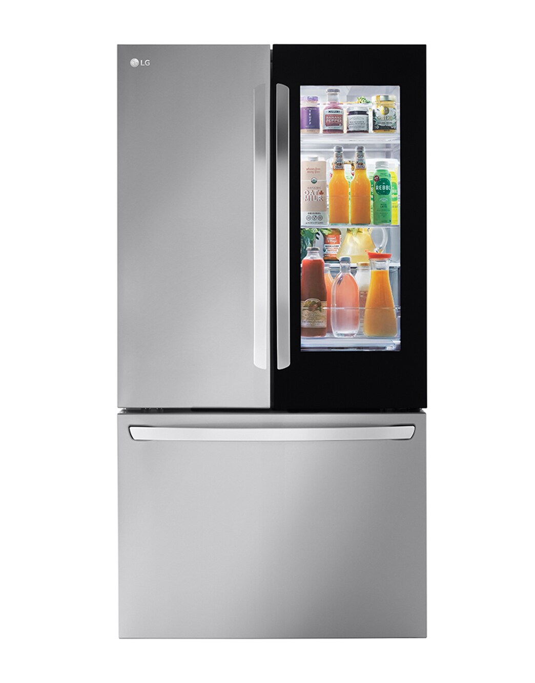 LG 27 cu. ft. Smart InstaView® CounterDepth Max French Door