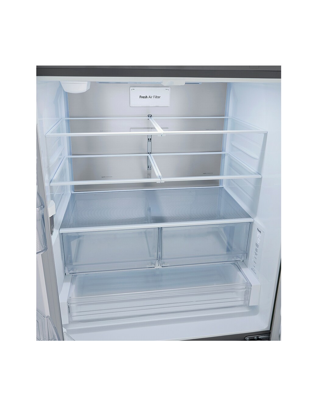 LG 27 cu. ft. Smart InstaView® CounterDepth Max French Door