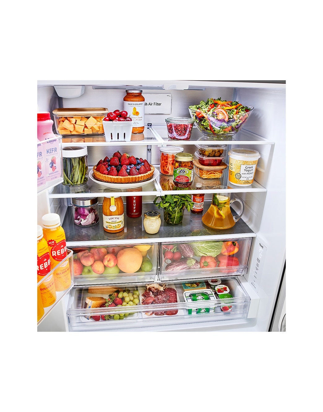 LG 27 cu. ft. Smart InstaView® CounterDepth Max French Door