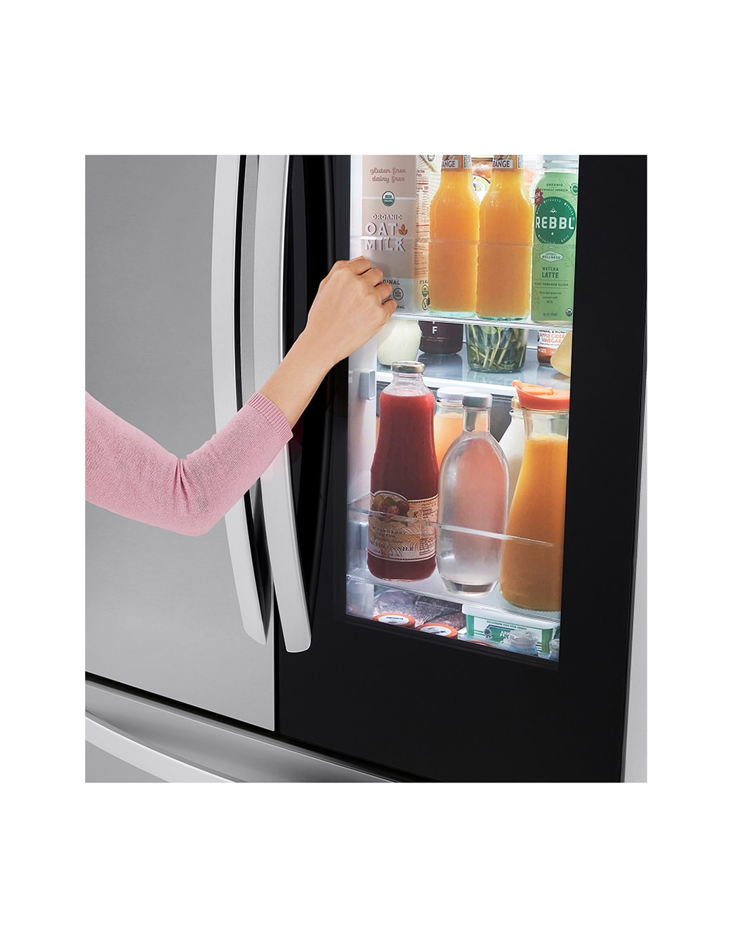 LG 27 cu. ft. Smart InstaView® CounterDepth Max French Door