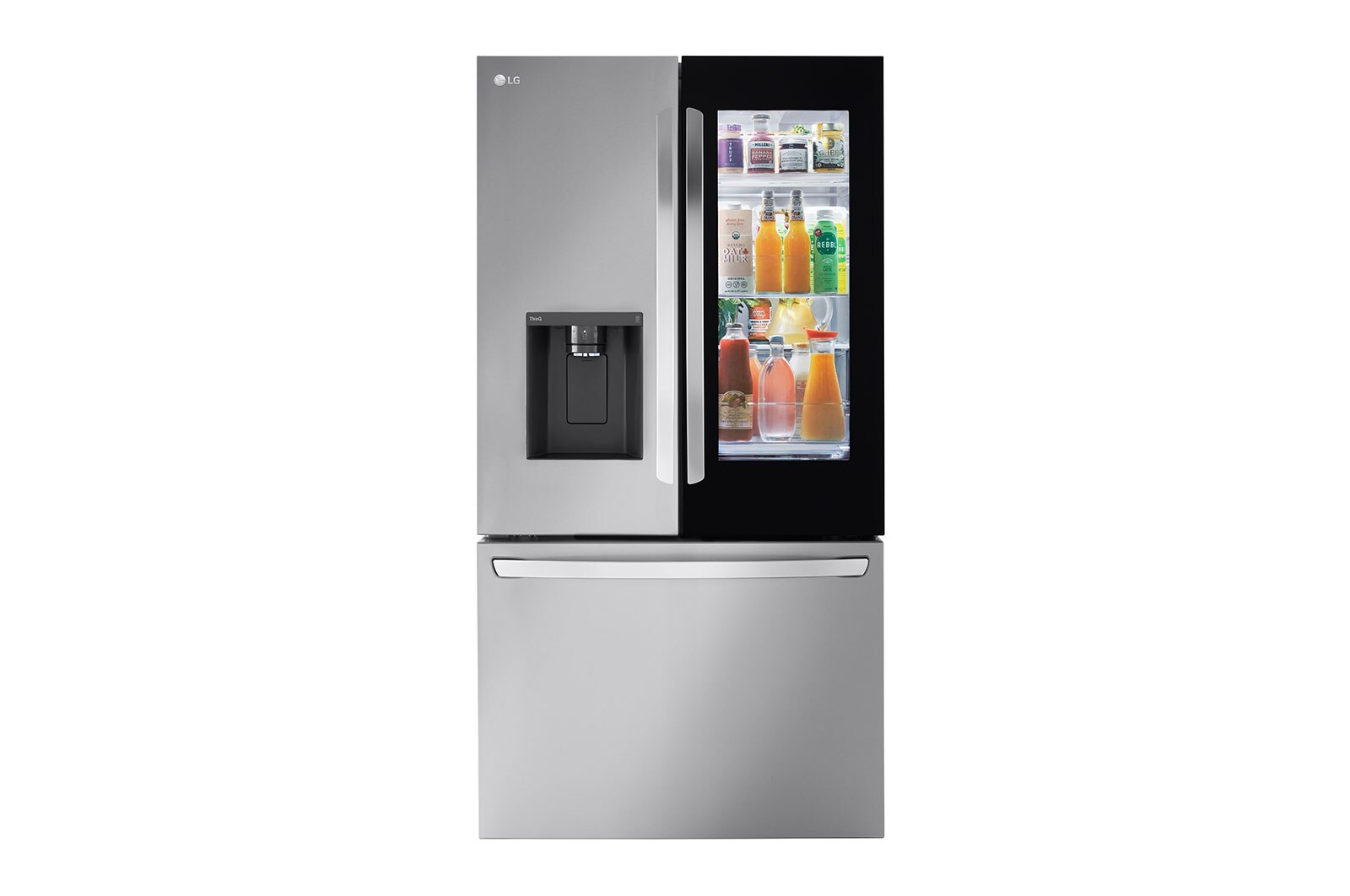 LG 26 cu. ft. Smart InstaView® CounterDepth Max French Door