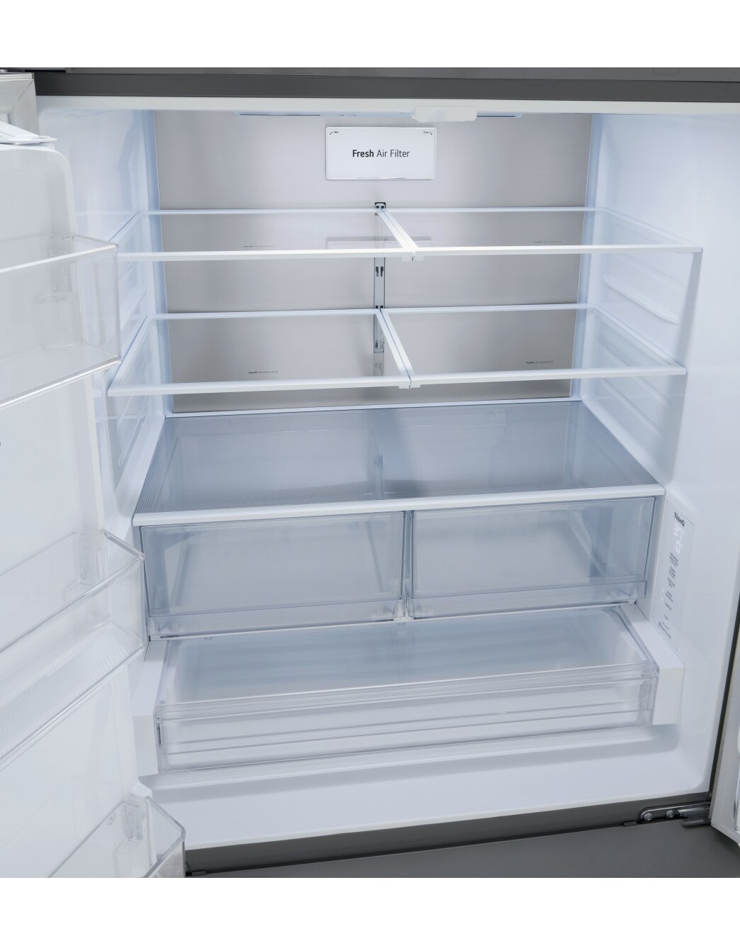 LG 26 cu. ft. Smart InstaView® CounterDepth Max French Door