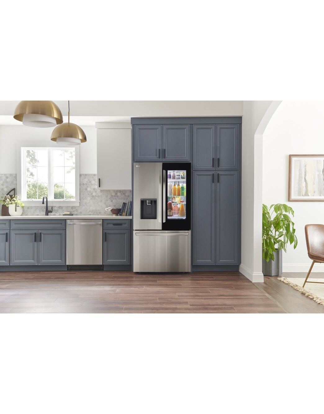 LG 26 cu. ft. Smart InstaView® CounterDepth Max French Door