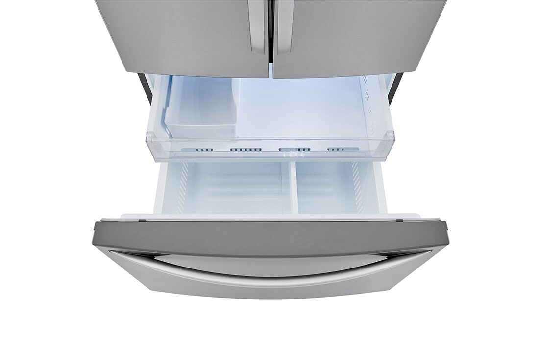 LG 29 cu. ft. Smart French Door Refrigerator (LRFCS29D6S) LG USA