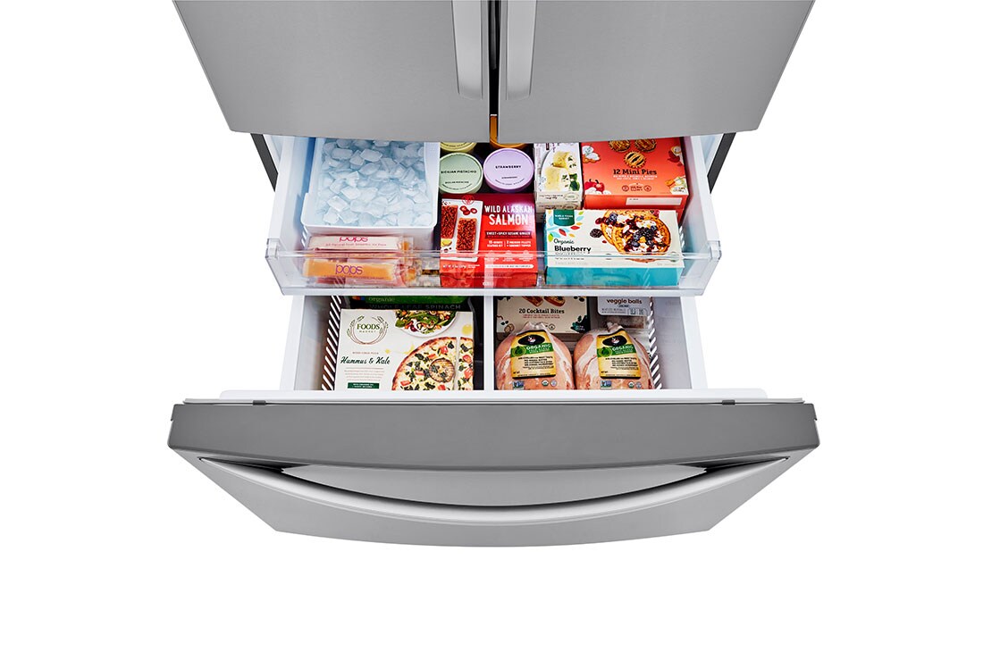 LG 29 cu. ft. Smart French Door Refrigerator (LRFCS29D6S) LG USA