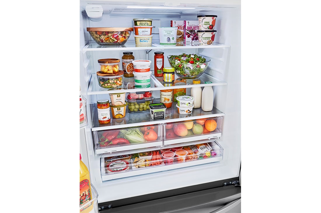 LG 29 cu. ft. Smart French Door Refrigerator (LRFCS29D6S) LG USA