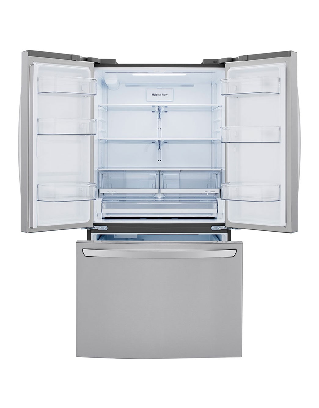 LG 29 cu. ft. Smart French Door Refrigerator (LRFCS29D6S) LG USA