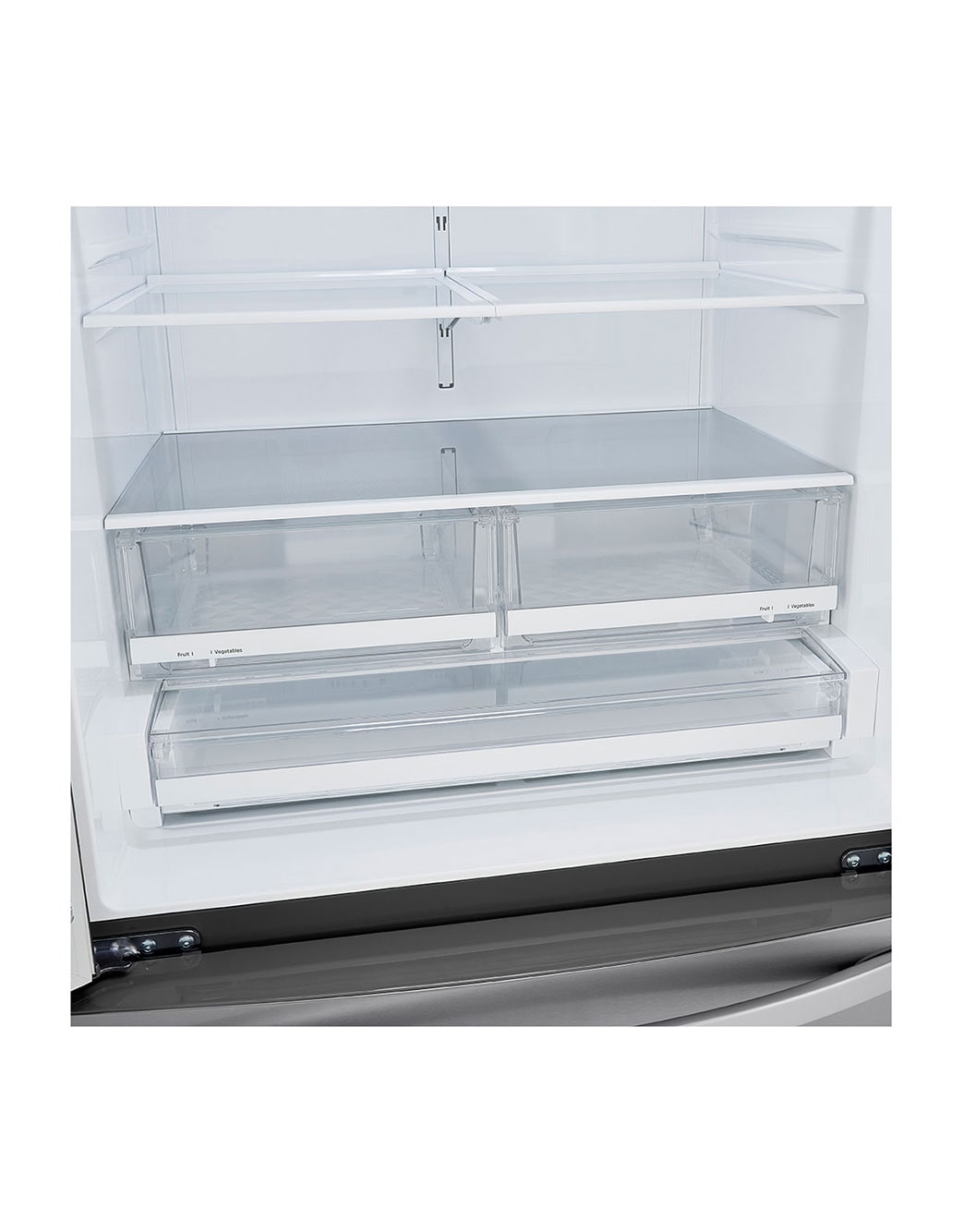 LG 29 cu. ft. Smart French Door Refrigerator (LRFCS29D6S) LG USA