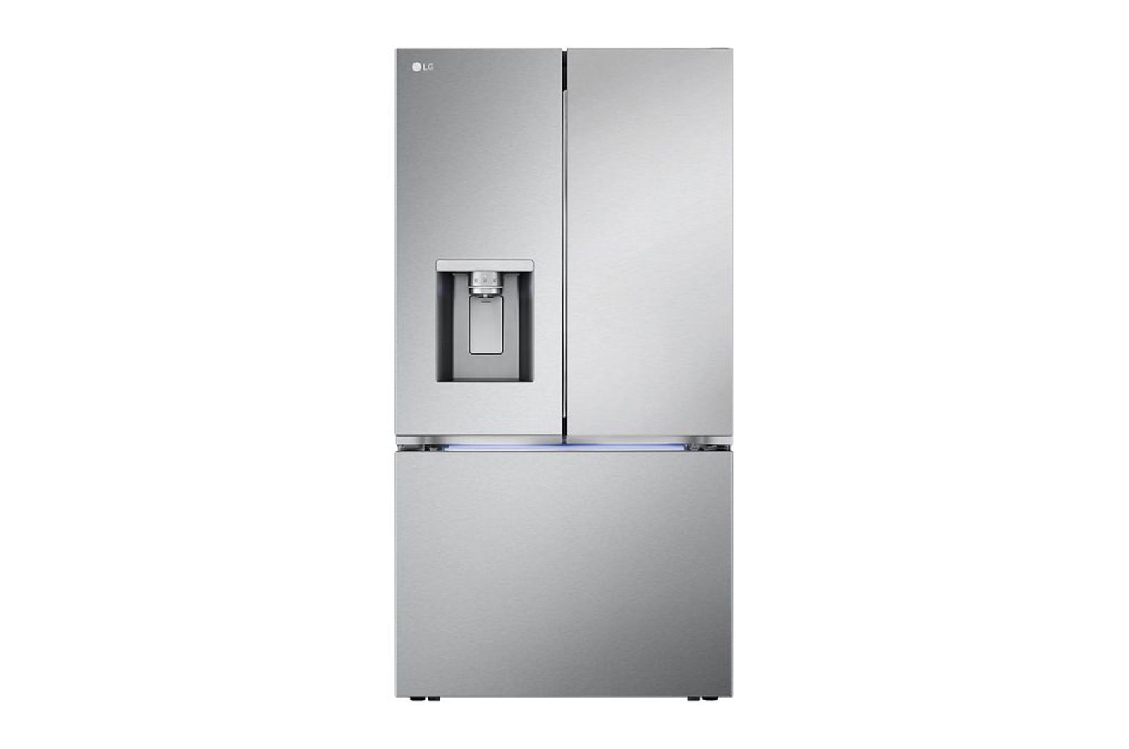 LG 26 cu. ft. Smart CounterDepth MAX™ French Door Refrigerator with Four Types of Ice