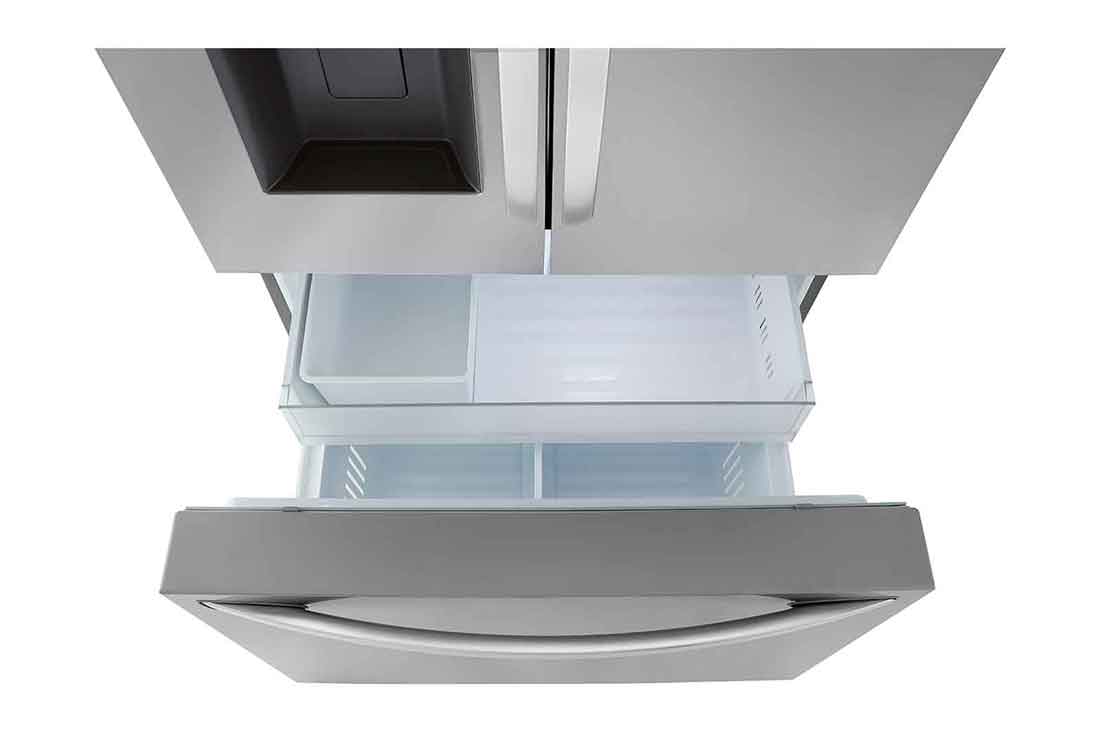 LG 26 cu. ft. Smart CounterDepth MAX Refrigerator with Dual Ice Makers