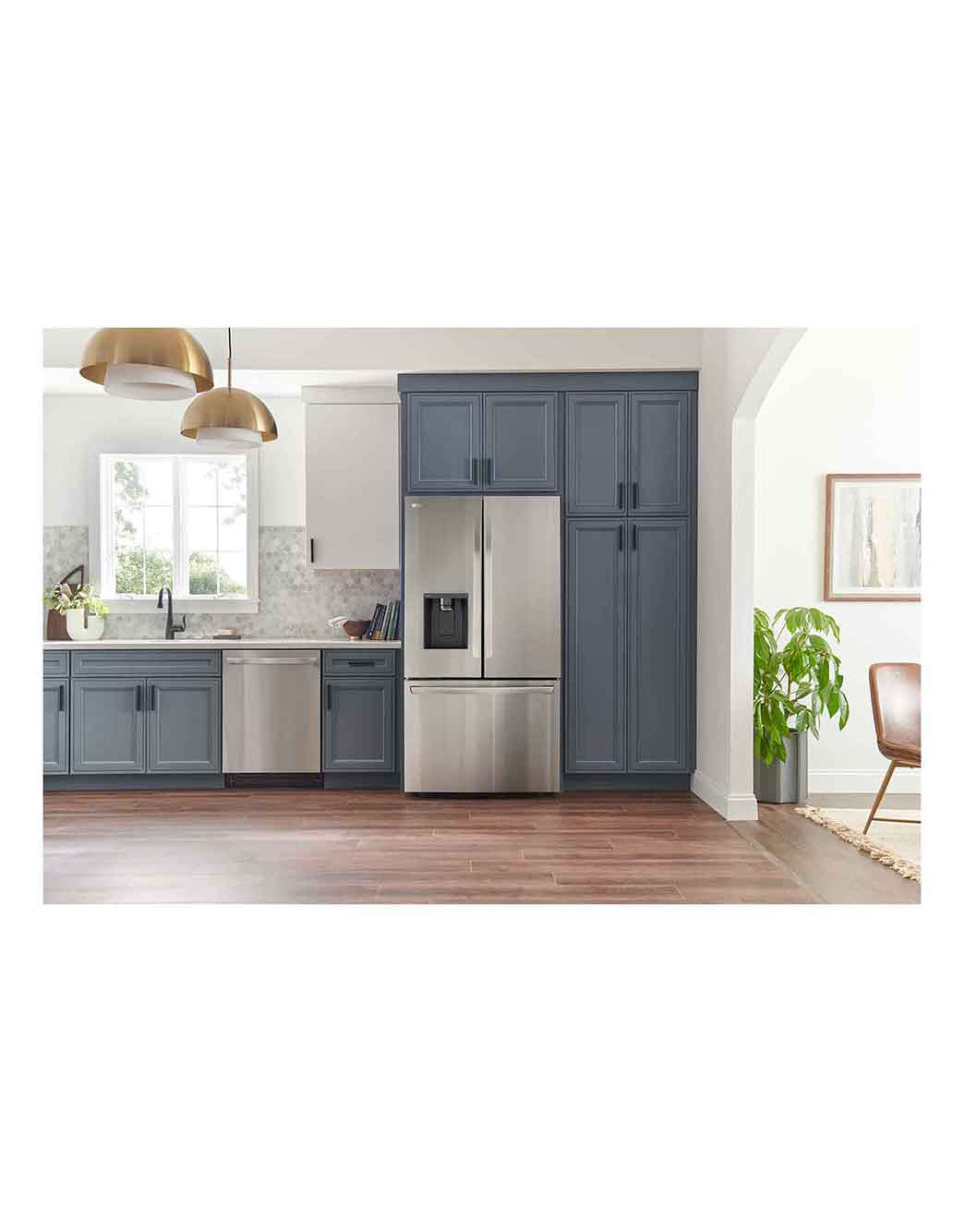 LG 26 cu. ft. Smart CounterDepth MAX Refrigerator with Dual Ice Makers