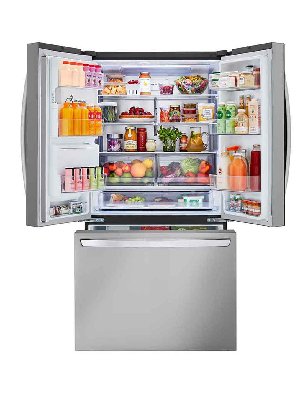 LG 26 cu. ft. Smart CounterDepth MAX Refrigerator with Dual Ice Makers