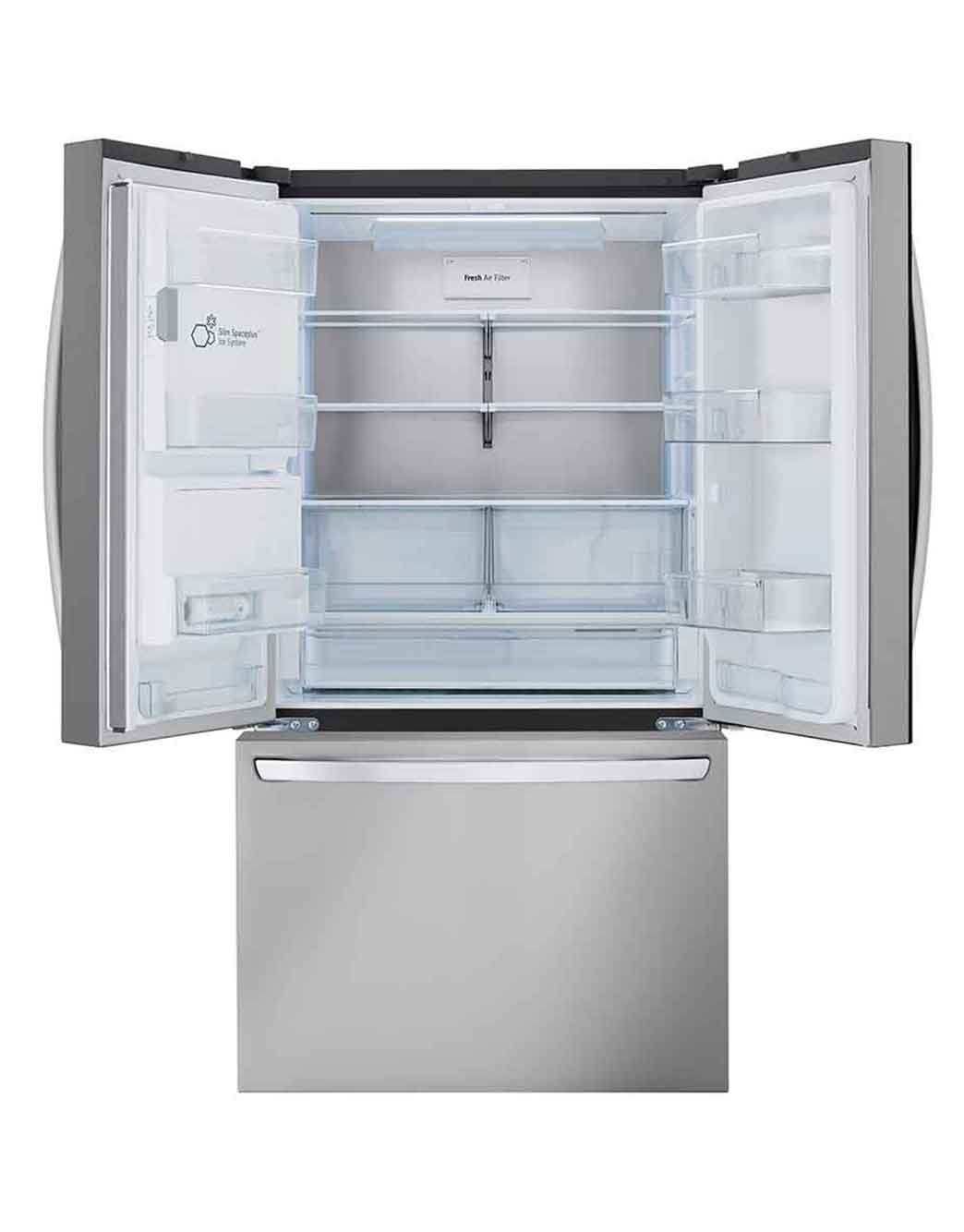 LG 26 cu. ft. Smart CounterDepth MAX Refrigerator with Dual Ice Makers