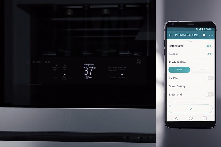 LG SIGNATURE Refrigerators InstaView Refrigerators LG USA