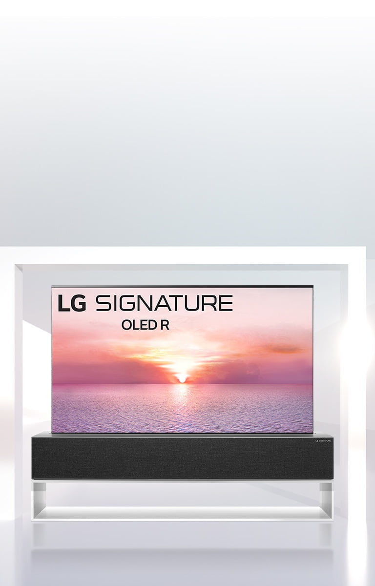 LG Rollable OLED TV R, Español