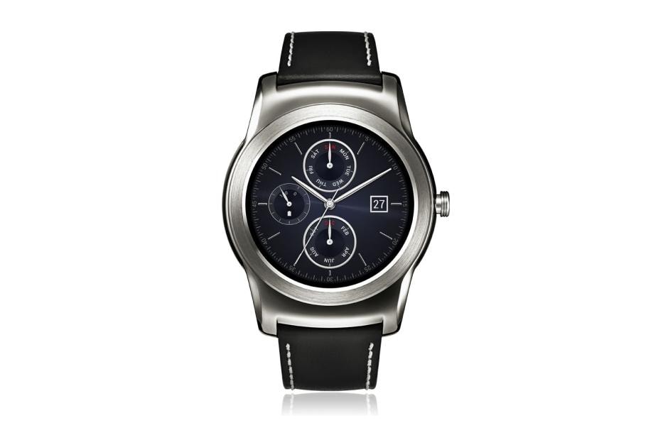 LG W150: Watch Urbane - Sleek, Stylish 