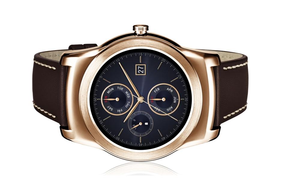lg smartwatch w150