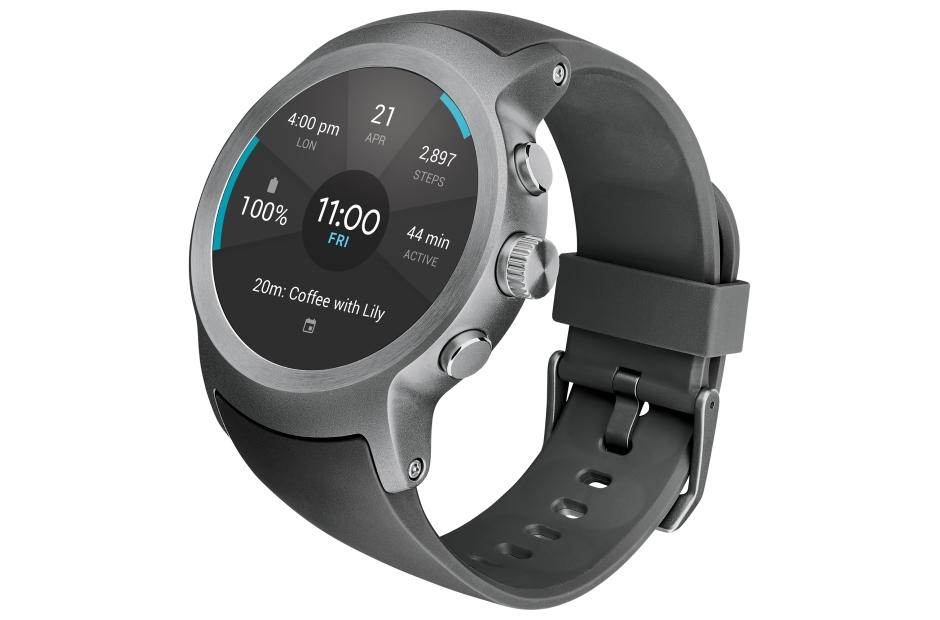 Saga boog Circulaire LG Watch Sport™ - AT&T (W280A) | LG USA