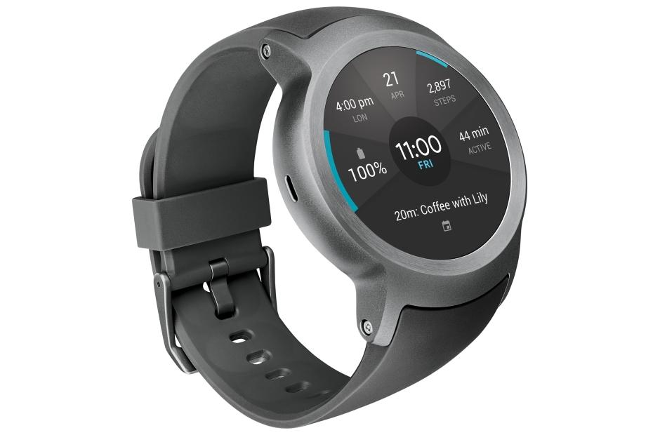 Saga boog Circulaire LG Watch Sport™ - AT&T (W280A) | LG USA