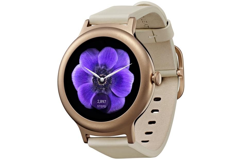 LG Watch Style for W270 Rose Gold | LG USA