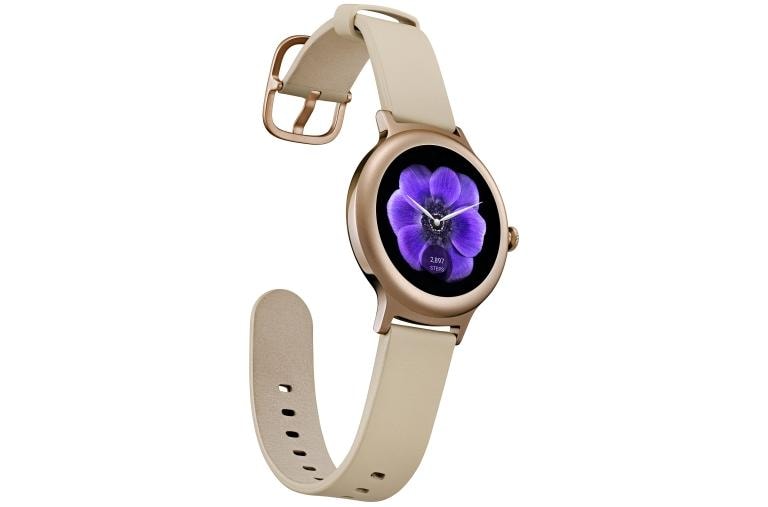 lg w270 rose gold