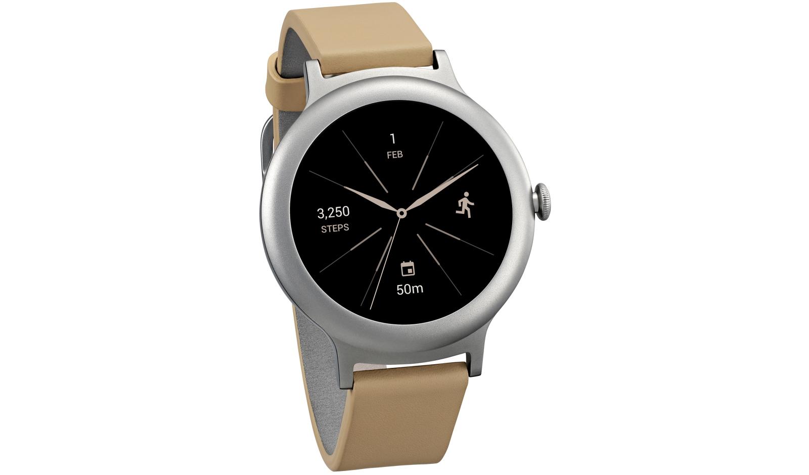 lg smartwatch style