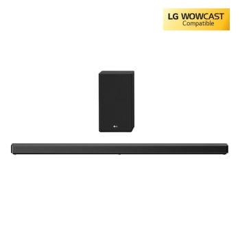 LG SN10YG 5.1.2 Channel High Res Audio Sound Bar with Dolby Atmos® and Google Assistant Built-In1