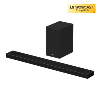 LG SP9YA 5.1.2 Channel Sound Bar with Dolby Atmos® & works with Google Assistant and Alexa1