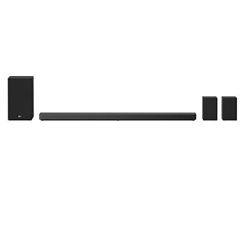 LG SP11RA 7.1.4 Channel Sound Bar with Dolby Atmos® & works with Google Assistant and Amazon Alexa1