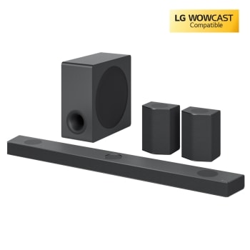 LG Audio: Home Theater Sound Systems