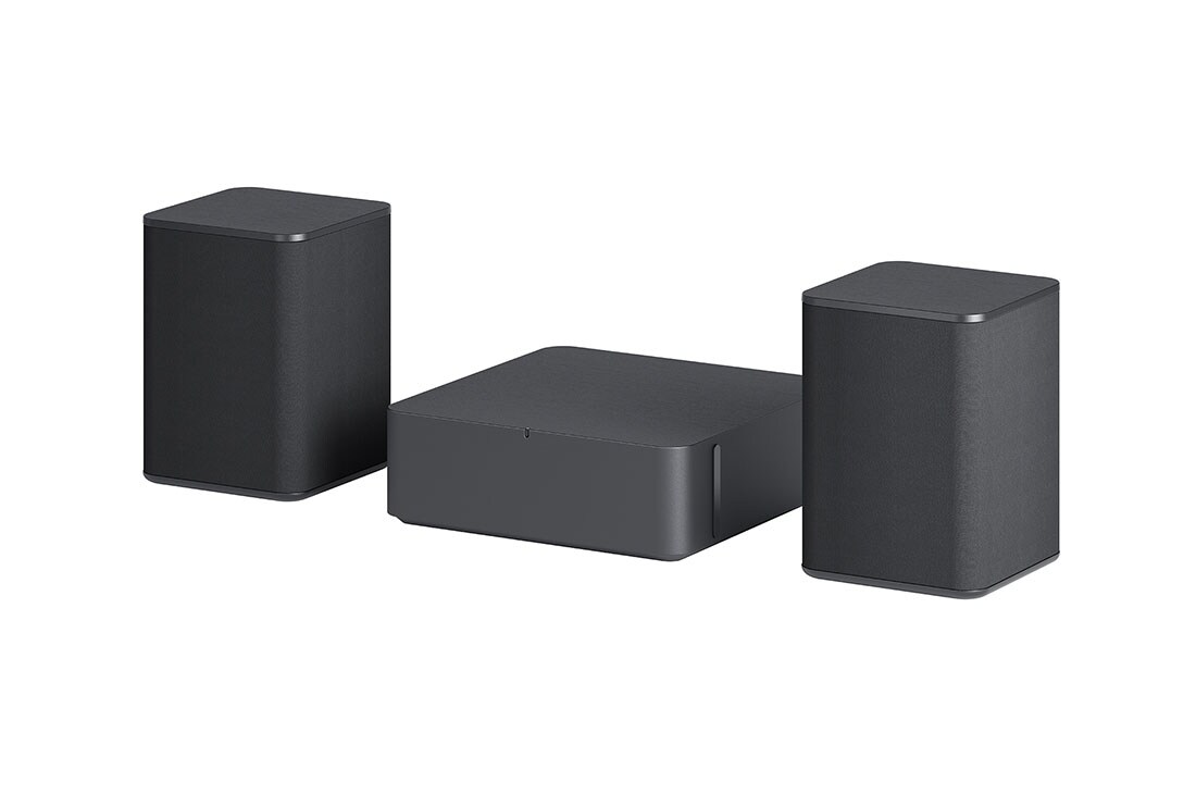 LG S75QR 5.1.2 ch High Res Audio Sound Bar with Dolby Atmos and